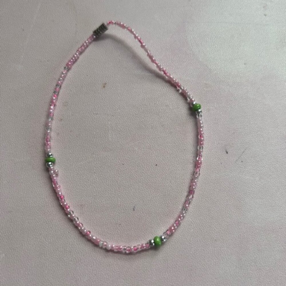 Pink Ankle Bracelet